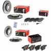 BREMBO Bremsscheibe 09.9772.11 + Bremsbelagsatz, Scheibenbremse P 85 125 + Bremsbelagsatz, Scheibenbremse P 85 126 + Bremsscheibe 08.B413.11 Bild BREMBO Bremsscheibe 09.9772.11 + Bremsbelagsatz, Scheibenbremse P 85 125 + Bremsbelagsatz, Scheibenbremse P 85 126 + Bremsscheibe 08.B413.11