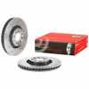 BREMBO Bremsscheibe 09.A813.11 + Bremsbelagsatz, Scheibenbremse P 85 084 Bild BREMBO Bremsscheibe 09.A813.11 + Bremsbelagsatz, Scheibenbremse P 85 084