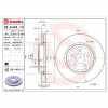 BREMBO Bremsscheibe 09.A404.11 + Bremsbelagsatz, Scheibenbremse P 11 017 Bild BREMBO Bremsscheibe 09.A404.11 + Bremsbelagsatz, Scheibenbremse P 11 017