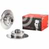 BREMBO Bremsscheibe 08.5005.14 + Bremsbelagsatz, Scheibenbremse P 85 017 Bild BREMBO Bremsscheibe 08.5005.14 + Bremsbelagsatz, Scheibenbremse P 85 017