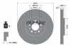 TEXTAR Bremsbelagsatz, Scheibenbremse 2518001 + Bremsscheibe 92220903 Bild TEXTAR Bremsbelagsatz, Scheibenbremse 2518001 + Bremsscheibe 92220903
