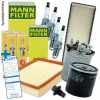 LUFTFILTER ÖLFILTER KRAFTSTOFFFILTER POLLENFILTER ZÜNDKERZEN SET