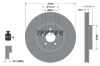 TEXTAR Bremsbelagsatz, Scheibenbremse 2440903 + Bremsscheibe 92160205 Bild TEXTAR Bremsbelagsatz, Scheibenbremse 2440903 + Bremsscheibe 92160205