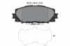 TEXTAR Bremsscheibe 92224003 + Bremsbelagsatz, Scheibenbremse 2501601 + Bremsbelagsatz, Scheibenbremse 2445101 + Bremsscheibe 92301703 Bild TEXTAR Bremsscheibe 92224003 + Bremsbelagsatz, Scheibenbremse 2501601 + Bremsbelagsatz, Scheibenbremse 2445101 + Bremsscheibe 92301703