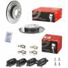 BREMBO Bremsscheibe 08.5085.11 + Bremsbelagsatz, Scheibenbremse P 23 151 Bild BREMBO Bremsscheibe 08.5085.11 + Bremsbelagsatz, Scheibenbremse P 23 151