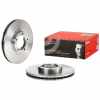 BREMBO Bremsbelagsatz, Scheibenbremse P 24 049 + Bremsscheibe 09.6967.14 Bild BREMBO Bremsbelagsatz, Scheibenbremse P 24 049 + Bremsscheibe 09.6967.14