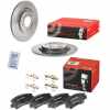 BREMBO Bremsbelagsatz, Scheibenbremse P 30 094 + Bremsscheibe 08.D221.11 Bild BREMBO Bremsbelagsatz, Scheibenbremse P 30 094 + Bremsscheibe 08.D221.11