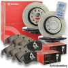 BREMBO Bremsbelagsatz, Scheibenbremse P 49 045 + Bremsscheibe 08.C425.11 + Bremsbelagsatz, Scheibenbremse P 49 053 + Bremsscheibe 09.D628.11 Bild BREMBO Bremsbelagsatz, Scheibenbremse P 49 045 + Bremsscheibe 08.C425.11 + Bremsbelagsatz, Scheibenbremse P 49 053 + Bremsscheibe 09.D628.11