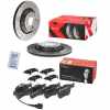 BREMBO Bremsbelagsatz, Scheibenbremse P 85 162 + Bremsscheibe 09.A200.1X Bild BREMBO Bremsbelagsatz, Scheibenbremse P 85 162 + Bremsscheibe 09.A200.1X