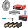 BREMBO Bremsscheibe 09.D528.13 + Warnkontakt, Bremsbelagverschleiß A 00 353 + Bremsbelagsatz, Scheibenbremse P 50 120 Bild BREMBO Bremsscheibe 09.D528.13 + Warnkontakt, Bremsbelagverschleiß A 00 353 + Bremsbelagsatz, Scheibenbremse P 50 120