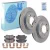 BLUE PRINT Bremsbelagsatz, Scheibenbremse ADG042127 + Bremsscheibe ADG043229