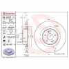 BREMBO Bremsscheibe 09.D027.11 + Bremsbelagsatz, Scheibenbremse P 30 113 Bild BREMBO Bremsscheibe 09.D027.11 + Bremsbelagsatz, Scheibenbremse P 30 113