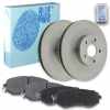 BLUE PRINT Bremsscheibe ADS74313 + Bremsbelagsatz, Scheibenbremse ADT342196