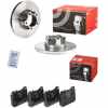 BREMBO Bremsscheibe 08.2982.10 + Bremsbelagsatz, Scheibenbremse P 85 007
