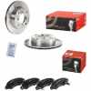 BREMBO Bremsscheibe 09.5857.14 + Bremsbelagsatz, Scheibenbremse P 78 012 Bild BREMBO Bremsscheibe 09.5857.14 + Bremsbelagsatz, Scheibenbremse P 78 012