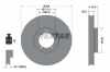 TEXTAR Bremsbelagsatz, Scheibenbremse 2203401 + Bremsscheibe 92273003 Bild TEXTAR Bremsbelagsatz, Scheibenbremse 2203401 + Bremsscheibe 92273003