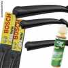 Bosch Scheibenwischer Set + Dr.Wack Reiniger Bild Bosch Scheibenwischer Set + Dr.Wack Reiniger
