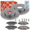 FEBI BILSTEIN Bremsscheibe 11105 + Bremsbelagsatz, Scheibenbremse 16575