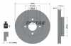 TEXTAR Bremsscheibe 92063503 + Bremsbelagsatz, Scheibenbremse 2139408 Bild TEXTAR Bremsscheibe 92063503 + Bremsbelagsatz, Scheibenbremse 2139408