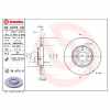 BREMBO Bremsscheibe 09.9078.21 + Bremsbelagsatz, Scheibenbremse P 68 059 Bild BREMBO Bremsscheibe 09.9078.21 + Bremsbelagsatz, Scheibenbremse P 68 059