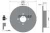 TEXTAR Bremsbelagsatz, Scheibenbremse 2187202 + Bremsscheibe 92171203 Bild TEXTAR Bremsbelagsatz, Scheibenbremse 2187202 + Bremsscheibe 92171203