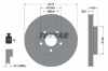 TEXTAR Bremsbelagsatz, Scheibenbremse 2372301 + Bremsscheibe 92141203 Bild TEXTAR Bremsbelagsatz, Scheibenbremse 2372301 + Bremsscheibe 92141203