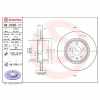 BREMBO Bremsscheibe 08.D060.11 + Bremsbelagsatz, Scheibenbremse P 85 154 Bild BREMBO Bremsscheibe 08.D060.11 + Bremsbelagsatz, Scheibenbremse P 85 154