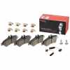 BREMBO Bremsscheibe 08.9509.11 + Bremsbelagsatz, Scheibenbremse P 50 084 Bild BREMBO Bremsscheibe 08.9509.11 + Bremsbelagsatz, Scheibenbremse P 50 084
