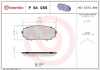 BREMBO Bremsscheibe 09.C177.11 + Bremsbelagsatz, Scheibenbremse P 54 059 Bild BREMBO Bremsscheibe 09.C177.11 + Bremsbelagsatz, Scheibenbremse P 54 059