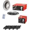BREMBO Bremsscheibe 08.B601.11 + Bremsbelagsatz, Scheibenbremse P 24 148 Bild BREMBO Bremsscheibe 08.B601.11 + Bremsbelagsatz, Scheibenbremse P 24 148