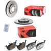 BREMBO Bremsscheibe 09.7011.1X + Bremsbelagsatz, Scheibenbremse P 85 041X Bild BREMBO Bremsscheibe 09.7011.1X + Bremsbelagsatz, Scheibenbremse P 85 041X