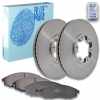 BLUE PRINT Bremsbelagsatz, Scheibenbremse ADN142121 + Bremsscheibe ADN143102