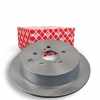 FEBI BILSTEIN Bremsbelagsatz, Scheibenbremse 116359 + Bremsscheibe 108518 Bild FEBI BILSTEIN Bremsbelagsatz, Scheibenbremse 116359 + Bremsscheibe 108518