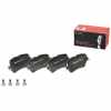 BREMBO Bremsscheibe 09.D424.11 + Bremsbelagsatz, Scheibenbremse P 85 161 + Warnkontakt, Bremsbelagverschleiß A 00 524 Bild BREMBO Bremsscheibe 09.D424.11 + Bremsbelagsatz, Scheibenbremse P 85 161 + Warnkontakt, Bremsbelagverschleiß A 00 524