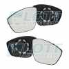 JOHNS Spiegelglas, Außenspiegel 57 28 37-81 + Spiegelglas, Außenspiegel 57 28 38-81