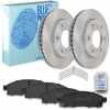 BLUE PRINT Bremsscheibe ADC443107 + Bremsbelagsatz, Scheibenbremse ADC44272