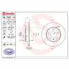 BREMBO Bremsscheibe 08.7627.11 + Bremsbelagsatz, Scheibenbremse P 59 038 Bild BREMBO Bremsscheibe 08.7627.11 + Bremsbelagsatz, Scheibenbremse P 59 038