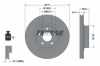 TEXTAR Bremsscheibe 92167800 + Bremsbelagsatz, Scheibenbremse 2427101 + Bremsbelagsatz, Scheibenbremse 2386501 + Bremsscheibe 92094603 Bild TEXTAR Bremsscheibe 92167800 + Bremsbelagsatz, Scheibenbremse 2427101 + Bremsbelagsatz, Scheibenbremse 2386501 + Bremsscheibe 92094603