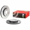BREMBO Bremsscheibe 09.C744.11 + Warnkontakt, Bremsbelagverschleiß A 00 509 + Bremsbelagsatz, Scheibenbremse P 06 034 Bild BREMBO Bremsscheibe 09.C744.11 + Warnkontakt, Bremsbelagverschleiß A 00 509 + Bremsbelagsatz, Scheibenbremse P 06 034
