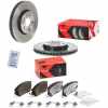 BREMBO Bremsscheibe 09.A971.1X + Bremsbelagsatz, Scheibenbremse P 59 055X Bild BREMBO Bremsscheibe 09.A971.1X + Bremsbelagsatz, Scheibenbremse P 59 055X