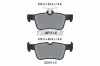 TEXTAR Bremsbelagsatz, Scheibenbremse 2253105 + Bremsscheibe 92268703 Bild TEXTAR Bremsbelagsatz, Scheibenbremse 2253105 + Bremsscheibe 92268703