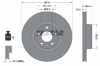 TEXTAR Bremsbelagsatz, Scheibenbremse 2301802 + Bremsscheibe 92132205 + Bremsscheibe 92132500 + Bremsbelagsatz, Scheibenbremse 2391401 Bild TEXTAR Bremsbelagsatz, Scheibenbremse 2301802 + Bremsscheibe 92132205 + Bremsscheibe 92132500 + Bremsbelagsatz, Scheibenbremse 2391401