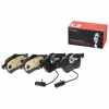 BREMBO Bremsscheibe 09.5745.2X + Bremsbelagsatz, Scheibenbremse P 85 037 Bild BREMBO Bremsscheibe 09.5745.2X + Bremsbelagsatz, Scheibenbremse P 85 037