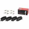 BREMBO Bremsscheibe 09.B356.21 + Bremsbelagsatz, Scheibenbremse P 07 012 Bild BREMBO Bremsscheibe 09.B356.21 + Bremsbelagsatz, Scheibenbremse P 07 012