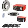 BREMBO Bremsbelagsatz, Scheibenbremse P 24 210 + Bremsscheibe 09.D103.11 Bild BREMBO Bremsbelagsatz, Scheibenbremse P 24 210 + Bremsscheibe 09.D103.11
