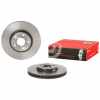 BREMBO Bremsbelagsatz, Scheibenbremse P 24 076 + Bremsscheibe 09.A427.31 Bild BREMBO Bremsbelagsatz, Scheibenbremse P 24 076 + Bremsscheibe 09.A427.31