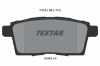 TEXTAR Bremsbelagsatz, Scheibenbremse 2351503 + Bremsscheibe 92223603 + Bremsbelagsatz, Scheibenbremse 2454501 + Bremsscheibe 92203403 Bild TEXTAR Bremsbelagsatz, Scheibenbremse 2351503 + Bremsscheibe 92223603 + Bremsbelagsatz, Scheibenbremse 2454501 + Bremsscheibe 92203403