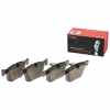 BREMBO Bremsbelagsatz, Scheibenbremse P 06 075 + Bremsscheibe 09.B337.2X + Warnkontakt, Bremsbelagverschleiß A 00 473 Bild BREMBO Bremsbelagsatz, Scheibenbremse P 06 075 + Bremsscheibe 09.B337.2X + Warnkontakt, Bremsbelagverschleiß A 00 473