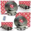 FEBI BILSTEIN Bremsscheibe 17820 + Bremsscheibe 10318
