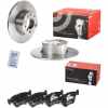 BREMBO Bremsbelagsatz, Scheibenbremse P 06 012 + Bremsscheibe 08.5141.20 Bild BREMBO Bremsbelagsatz, Scheibenbremse P 06 012 + Bremsscheibe 08.5141.20